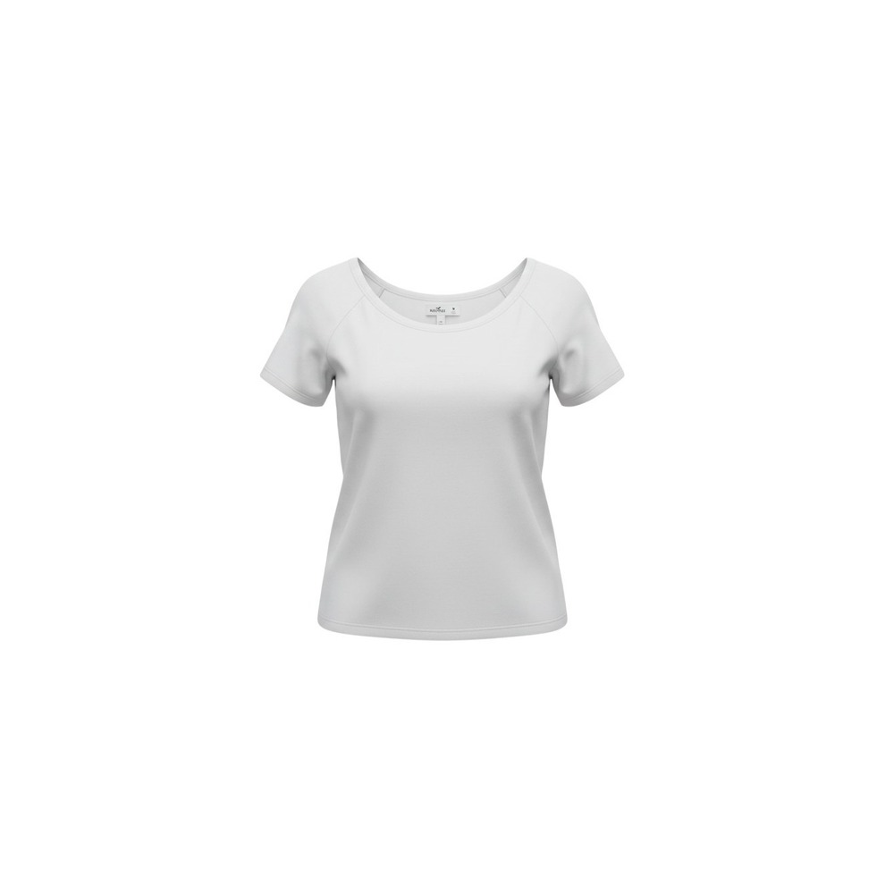 Hollister Cold Shoulder Top Womens M White Short Sleeve Casual Crew Neck